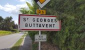 Randonnée Vélo de route Montenay - 7 août 2019 st Georges butavant - Photo 1