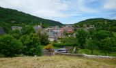 Randonnée Marche Albepierre-Bredons - Cantal - Albepierre - les Cascades - 9.6km 330m 3h25 - 2019 06 23 - Photo 1