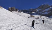 Tour Skiwanderen Saint-Paul-sur-Ubaye - tour du breck de Chambeyron  - Photo 3