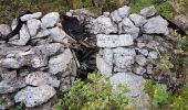 Tour Wandern Laroque - Laroque - Avens, menhir - Rocher du Pin - Photo 17