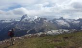Percorso Marcia Tréminis - Treminis :  Montagne de Paille, col de la Croix. - Photo 1