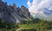 Tocht Stappen Auronzo di Cadore - DOLOMITES 07 - Lavaredo - Mirusina - Photo 13