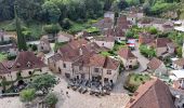 Tour Wandern Cabrerets - Cabrenets Bouziès St Cirq Bouziés - Photo 11