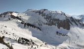 Randonnée Ski de randonnée Glières-Val-de-Borne - Tour du Jallouvre par le lac de Lessy  - Photo 9