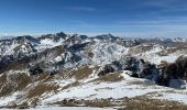 Randonnée Raquettes à neige Entraunes - Le Sanguinerette - Photo 15