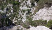 Trail Walking Brissac - saint Étienne issenssac ravin des arcs - Photo 9