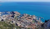 Tour Wandern Cap-d'Ail - Rando Cap D'Ail-Tete de chien-La Turbie-Monaco - Photo 4