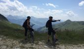 Trail Mountain bike La Plagne-Tarentaise - La Chapelle de Boselet - Photo 13