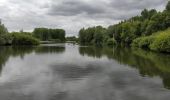 Tocht Stappen Fretin - les marais de la haute Marque - Photo 1