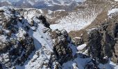 Excursión Raquetas de nieve Entraunes - Le Sanguinerette - Photo 11