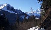 Tour Schneeschuhwandern Manigod - Comburxe - Photo 1