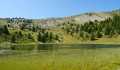 Randonnée Marche Le Lauzet-Ubaye - Lac Noir Aller - Retour depuis Lauze - Ubaye (21*08*2021) - Photo 2