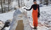 Excursión Raquetas de nieve Puy-Saint-Vincent - le vallon de Narreyroux - Photo 2