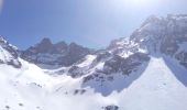 Excursión Senderismo Saint-Mury-Monteymond - lac blanc en neige - Photo 1