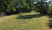 Randonnée V.T.T. Cœur de Causse - Labastide-Murat - Dolmen de Combescure - Photo 1