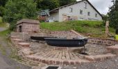 Tour Wandern Champagney - Grotte prisonniers allemands - château Etobon - Etobon - Photo 5