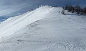 Tour Schneeschuhwandern Moulinet - Baisse Cavaline - Photo 10