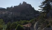 Tocht Stappen Sisteron - Grotte trou d'argent - Photo 12