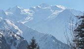 Tour Schneeschuhwandern Passy - 05-03-2022 Plaine Joux - Chalet du Souay - Photo 2