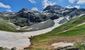 Excursión Senderismo Pralognan-la-Vanoise - le refuge de La Valette (traversée) - Photo 10