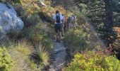 Trail Walking Sigoyer - pic de ceuze depuis la chevrerie - Photo 9