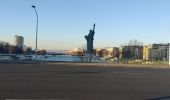 Trail Walking Paris - Du pont du Garigliano à la porte d'Orléans via la Bastille - Photo 1