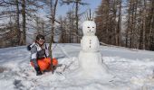 Excursión Raquetas de nieve Puy-Saint-Vincent - la tête d'Oréac - Photo 3