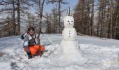 Randonnée Raquettes à neige Puy-Saint-Vincent - la tête d'Oréac - Photo 3