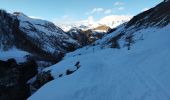 Tocht Ski randonnée Orcières - objectif Rocher blanc mais trop long donc direction chapeau rouge - Photo 1