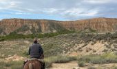 Trail Horseback riding Bardenas Reales de Navarra - Bardenas jour 6 - Photo 2