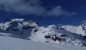 Trail Touring skiing La Léchère - la pointe de la combe bronsin - Photo 7