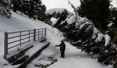 Tocht Sneeuwschoenen Azet - st Lary voiture puis col d'Aspin en raquettes - Photo 5