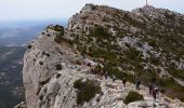 Tocht Stappen Vauvenargues - Vauvenargues - Col de Suberoque - Garagaï - Croix de Provence - Prieuré - Sentier Imoucha - Le Tholonet - Photo 4