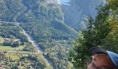 Tocht Stappen Chamonix-Mont-Blanc - 20231012 Chamonix Bois Prin Gaillants - Photo 2