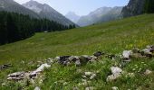 Randonnée Marche Abriès-Ristolas - L'Échalp - Lacs Égorgéou et Baricle - Photo 8