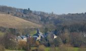 Randonnée Marche Doische - De Vaucelles à Hierges par la montagne de le carrière - Photo 3