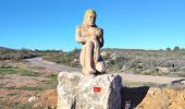 Excursión Senderismo Montagnac - ballade de 8 statues de Montagac - Photo 9