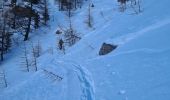 Tour Skiwanderen Champcella - Bienvenue à la citadelle de Roche Charnière au Ponteil - Photo 8