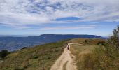 Tour Wandern Les Déserts - la croix du niveler par la sirre - Photo 1