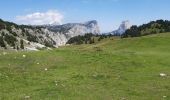 Trail Walking Saint-Agnan-en-Vercors - traversée col rousset combeau  - Photo 2