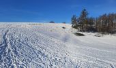 Randonnée Marche Dalhem - dalhem-val dieu sous la neige  - Photo 5