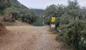 Percorso Marcia Esparron-de-Verdon - Le lac d'Esparon et le site de la salle à manger - Photo 11