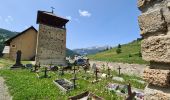 Excursión Senderismo Château-Ville-Vieille - Queyras 04 - Montbardon - Molines - Photo 1