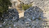 Randonnée Marche Bonnieux - PF-Bonnieux - Massif des Cèdres - Roque des Bancs - Les Portalas - AT - Photo 11