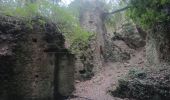 Trail Walking Montfort - PEYRUIS . TROU DE L HERMITE . LA LOUVIERE . LE LAVOIR DE PLEINDIEU . CHAPEL S MADELEINE O L S  - Photo 16