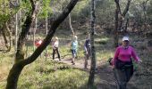 Trail Walking Saint-Vallier-de-Thiey - St Vallier de Thiey. Arche de Ponadieu,grotte des 2 goules. - Photo 3