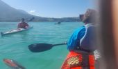 Percorso Canoa - kayak Nances - Lac d Aiguebelette (73) - Photo 6