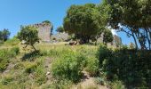 Percorso Marcia Termes - Termes ( Aude )  + les gorges de Terminet +le Nitable roc - Photo 12