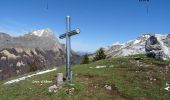 Tocht Stappen Jarsy - Croix d'Allant et Plan de la Limace  - Photo 1