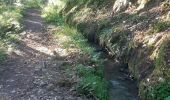 Trail Walking Ubaye-Serre-Ponçon - MONTCLAR , les Rollands  , canal de la Pisse , Pre Balou , fontaine du loup , fontaine de l mane o l m s - Photo 5